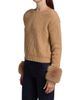 Ramy Brook Women's Lisa Ribbed Wool-Blend Sweater - 4