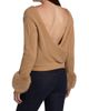 Ramy Brook Women's Lisa Ribbed Wool-Blend Sweater - 5