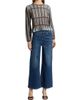Ramy Brook Women's Liv Wide-Leg Crop Jeans - 2