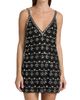 Ramy Brook Women's Lynda Beaded V-Neck Minidress - 3
