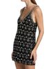 Ramy Brook Women's Lynda Beaded V-Neck Minidress - 4