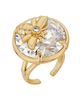 Ramy Brook Women's Madeline Goldtone & Crystal Ring - 1