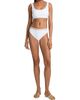Ramy Brook Women's Maeve Braided-Trim Bikini Top - 2