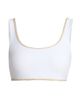 Ramy Brook Women's Maeve Braided-Trim Bikini Top - 6