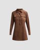Ramy Brook Women's Maria A-Line Mini Shirtdress - 1