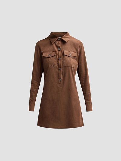 Ramy Brook Women's Maria A-Line Mini Shirtdress