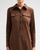 Ramy Brook Women's Maria A-Line Mini Shirtdress - 5