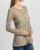 Ramy Brook Women's McKenna Diamond-Knit Cardigan - 4