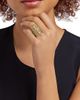 Ramy Brook Women's Medallion Filagree Laya Goldtone & Cubic Zirconia Ring - 2