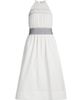 Ramy Brook Women's Melanie Smocked Cotton Midi-Dress - 1