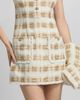 Ramy Brook Women's Michaela Tweed Mini Dress - 6