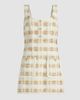 Ramy Brook Women's Michaela Tweed Mini Dress - 8
