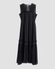 Ramy Brook Women's Mila Smocked Silk Midi Dress - 1
