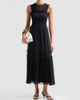 Ramy Brook Women's Mila Smocked Silk Midi Dress - 2