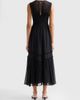 Ramy Brook Women's Mila Smocked Silk Midi Dress - 3