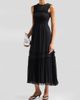 Ramy Brook Women's Mila Smocked Silk Midi Dress - 4