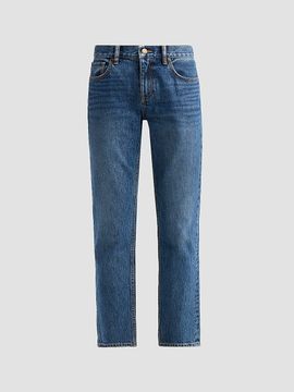 Ramy Brook Women's Milla Straight-Leg Ankle Jeans