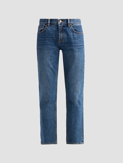 Ramy Brook Women's Milla Straight-Leg Ankle Jeans