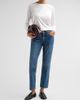 Ramy Brook Women's Milla Straight-Leg Ankle Jeans - 2