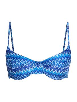 Ramy Brook Women's Mona Wave Bikini Top