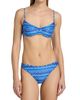 Ramy Brook Women's Mona Wave Bikini Top - 3