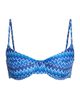 Ramy Brook Women's Mona Wave Bikini Top - 7