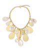 Ramy Brook Women's Mother-Of-Pearl Karina Goldtone Charm Necklace - 1