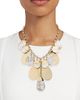 Ramy Brook Women's Mother-Of-Pearl Karina Goldtone Charm Necklace - 2