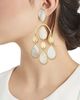 Ramy Brook Women's Mother-of-Pearl Karina Goldtone Drop Earrings - 2