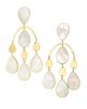Ramy Brook Women's Mother-of-Pearl Karina Goldtone Drop Earrings - 4