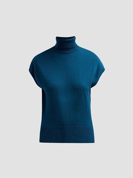 Ramy Brook Women's Natalie Cap-Sleeve Wool Sweater