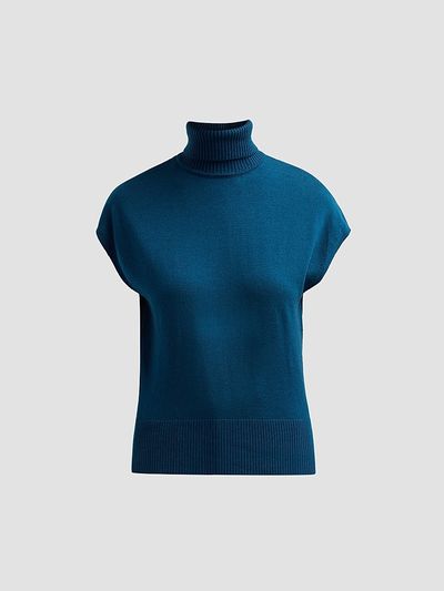 Ramy Brook Women's Natalie Cap-Sleeve Wool Sweater