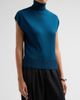 Ramy Brook Women's Natalie Cap-Sleeve Wool Sweater - 4