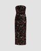 Ramy Brook Women's Natalie Embellished Strapless Midi Dress - 1