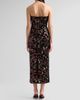 Ramy Brook Women's Natalie Embellished Strapless Midi Dress - 3
