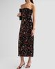 Ramy Brook Women's Natalie Embellished Strapless Midi Dress - 4