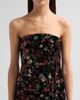 Ramy Brook Women's Natalie Embellished Strapless Midi Dress - 5