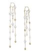 Ramy Brook Women's Nira Goldtone, Glass Bead & Imitation Pearl Drop Earrings - 1