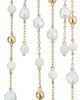 Ramy Brook Women's Nira Goldtone, Glass Bead & Imitation Pearl Drop Earrings - 3