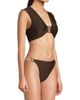 Ramy Brook Women's Olivia V-Neck Bikini Top - 4