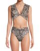 Ramy Brook Women's Oliwia Twisted Bikini Top - 3