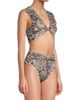 Ramy Brook Women's Oliwia Twisted Bikini Top - 4