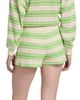 Ramy Brook Women's Olympia Striped Open-Knit Shorts - 5