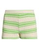 Ramy Brook Women's Olympia Striped Open-Knit Shorts - 8