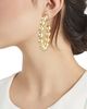 Ramy Brook Women's Paola Beaded Hoop Earrings - 2
