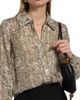 Ramy Brook Women's Pauline Printed Silk-Blend Blouse - 6