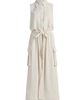 Ramy Brook Women's Payton Drawstring-Waist Sleeveless Midi-Dress - 1