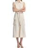 Ramy Brook Women's Payton Drawstring-Waist Sleeveless Midi-Dress - 3