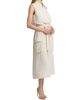 Ramy Brook Women's Payton Drawstring-Waist Sleeveless Midi-Dress - 4