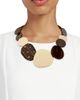 Ramy Brook Women's Polina Goldtone, Resin & Cubic Zirconia Necklace - 2